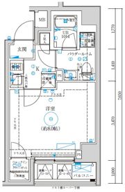 LUMEED新小岩の間取り画像