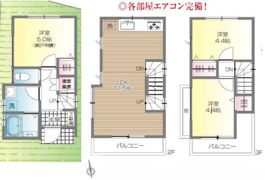 小平 新築戸建の間取り画像