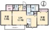 シャーメゾン坂出の間取り画像
