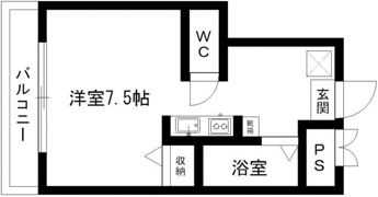千葉城ビルⅡの間取り画像