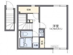 レオネクスト元八事西の間取り画像