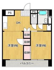 東カングランドマンション浦安の間取り画像