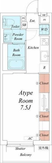 リブリ・サンシャイン一社の間取り画像