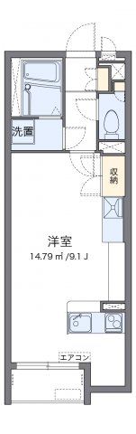 ミランダTSUNOSHITAの間取り画像