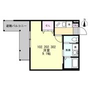 ベイルーム矢向リベルテの間取り画像