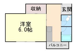 ハイツ16の間取り画像