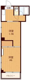 YKマンションの間取り画像
