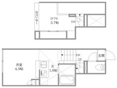 My Style KOIWAの間取り画像