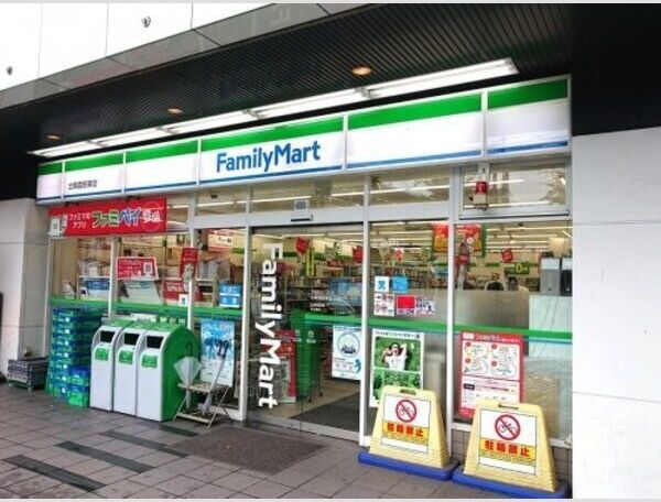 近くに施設あり