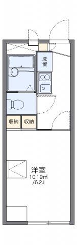 レオパレスクラッセの間取り画像