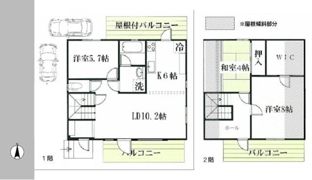 スウェーデンハウスの間取り画像