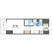 ザ・パークハビオ同心プレイスの間取り画像