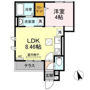 セジュール西台8の間取り画像