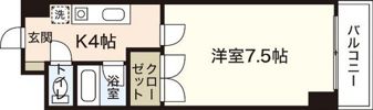 エルプエンテの間取り画像
