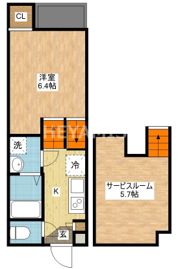 エルモーサ・アンの間取り画像
