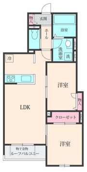 Belle Lead 大倉山の間取り画像