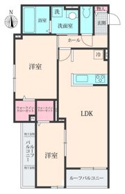 Belle Lead 大倉山の間取り画像
