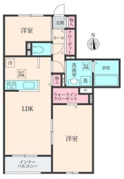 Belle Lead 大倉山の間取り画像