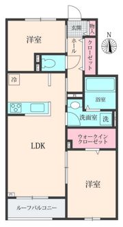 Belle Lead 大倉山の間取り画像