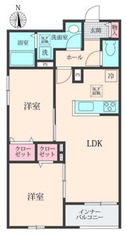 Belle Lead 大倉山の間取り画像