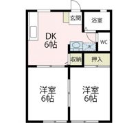 ハイツA＆T Ⅰの間取り画像