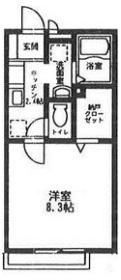 ヴァン・ヴェール中山の間取り画像