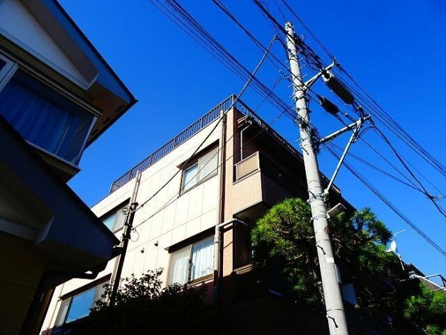 サンフラワーハイツの外観画像