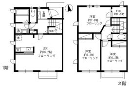 ルミエール等々力の間取り画像