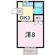 ビバ・カーサの間取り画像