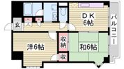 サンライズ壱番館の間取り画像