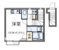 クレイノ静の間取り画像