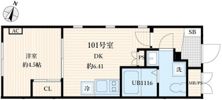 Aglaia要町の間取り画像