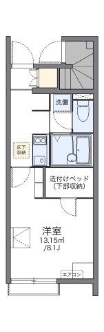 レオネクストヒラサワの間取り画像