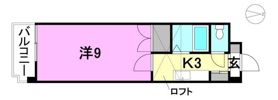 第10成田マンションの間取り画像