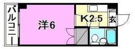 第3成田マンションの間取り画像