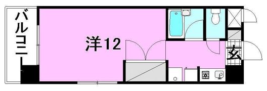 エトワール和泉の間取り画像
