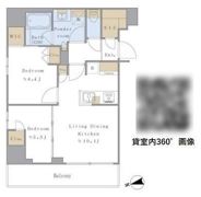 Brillia ist 赤羽の間取り画像