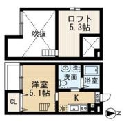 K'sハイツの間取り画像