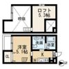 K'sハイツの間取り画像