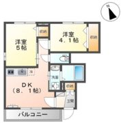 シャイン・コーヤⅡの間取り画像