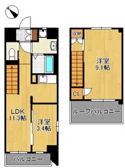 G-Apartment開の間取り画像