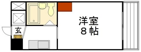 グレース幟町の間取り画像