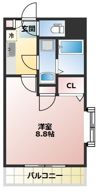 ダコタの間取り画像