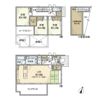 南沢戸建の間取り画像