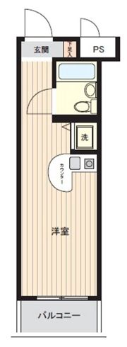 メゾンミール港南の間取り画像