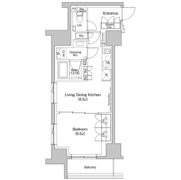 ザ・パークハビオ入谷の間取り画像