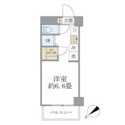 ロイヤルメゾン荻窪の間取り画像