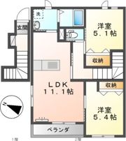 美らハウスの間取り画像