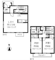 サンハイツ・アイの間取り画像