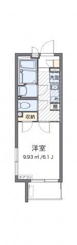 クレイノパークピア火宮の間取り画像